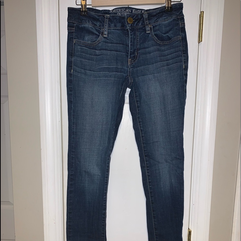 Size 6 Long American Eagle Jegging
